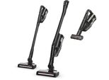 Miele Akku-Stielstaubsauger "Triflex HX3 Cat & Dog", Schwarz (Obsidianschwarz), B:26Cm H:129,7Cm T:28Cm, Akkusauger