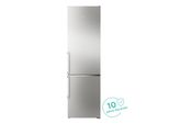 Siemens KüHl-/Gefrierkombination, Energieeffizienz: A (A-G), Silber (GebüRsteter Stahl Antifingerprint), Rechtsanschlag, Wechselbar, KüHlschräNke, Nofrost, Hyperfresh 0C Schublade, Freezerlight, Led-Licht, Topseller