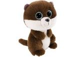 Glubschis Otter Olly 15Cm Schlenkernd, Kuscheltier Braun