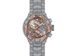 Invicta Speedway 49882 Herrenuhr - Quarzwerk - Edelstahl Mit RoséGoldenem Zifferblatt - 50 Mm