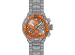 Invicta Speedway 49883 Herrenuhr - Quarzwerk - Edelstahl Mit Orangefarbenem Zifferblatt - 50 Mm