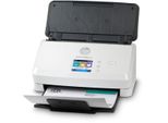 HP Scanjet Pro N4000 snw1 Sheet-feed Scanner, 216 x 3100 mm, 600 x 600 DPI, Scanner mit Vorlageneinzug, Schwarz, Weiß, CMOS CIS, 4000 Seiten