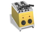 Milantoast Sandwichtoaster mit Zangen gold