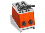 Milantoast Sandwichtoaster mit Zangen orange