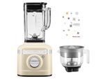 KitchenAid K400 Standmixer Saftpaket Crème