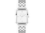 Quarzuhr Tamaris "TT-0012-MQ", Silberfarben, Armbanduhren, Damen, Quarzuhr, Armbanduhr, Damenuhr, Edelstahlarmband, Analog