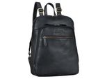 Benthill Rucksack Echt Leder - Kurierrucksack Fahrradrucksack Trekkingrucksack - Damen Herren Rucksack - Lederrucksack