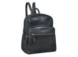 Benthill Rucksack Echt Leder Echt-Leder - Kurierrucksack Fahrradrucksack Trekkingrucksack - Damen Herren Rucksack - Lederrucksack