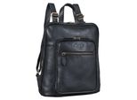 Benthill Rucksack Echt Leder Echt-Leder - Kurierrucksack Fahrradrucksack Trekkingrucksack - Damen Herren Rucksack - Lederrucksack
