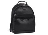 Benthill Rucksack Echt Leder - Kurierrucksack Fahrradrucksack Trekkingrucksack - Damen Herren Rucksack - Lederrucksack