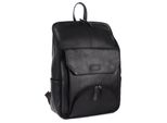 Benthill Rucksack Echt Leder - Kurierrucksack Fahrradrucksack Trekkingrucksack - Damen Herren Rucksack - Lederrucksack