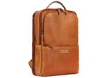 Benthill Rucksack Echt Leder - Kurierrucksack Fahrradrucksack Trekkingrucksack - Damen Herren Rucksack - Lederrucksack