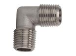 Riegler WinkelstüCk, AußEn/AußEn, R 3/8, Edelstahl 1.4404 (Es 253.02)