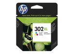 Hp Tintenpatrone Color 302XL/F6U67AE Co)