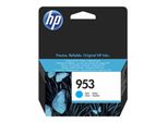 Hp Tintenpatrone Cyan 953/F6U12AE Cy)
