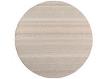 Teppich Outdoor Ventoux In Beige, Im Ethno-Stil, Ø 200 Cm