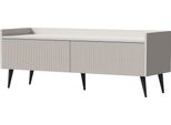 TV-LOWBOARD Arysa In Beige Kaschmir 120/45/41 Cm