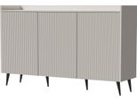 Sideboard Arysa In Beige Kaschmir 92/150/41 Cm