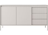 Sideboard Cindy Beige 154/81/40 Cm