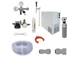 Komplettset - Wassersprudler, Wasserspender, Warmkarbonator - Blupura