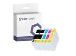 4Er Multipack Set Kompatibel FüR Epson Workforce WF-7210 Dtw (27XL) Druckerpatronen