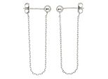 Paar Ohrstecker "Schmuck Geschenk Silberohrringe", Silberfarben, Aniston Jewelry & Watches, Ohrringe, Damen, Silber 925 (Sterlingsilber)