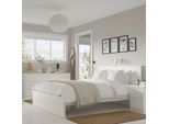 MALM Schlafzimmermöbel 4er-Set