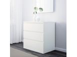 MALM Schlafzimmermöbel 2er-Set