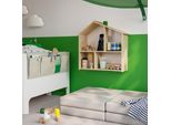 FLISAT Puppenhaus/Wandregal
