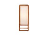 Brilliant Lampe, Seaside Tischleuchte 53Cm Natur/Weiß, 1X A60, E27, 40W, Mit Schnurzwischenschalter