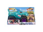 Mattel GYL13 - Hot Wheels - Monstertruck Mega Wrex Mit Licht & Sound