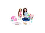Mattel HRG48 - Barbie - You can be anything - Kunsttherapeutin, Puppen mit Zubehör