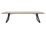 Casa Padrino Esstisch 300 x 100 x H. 76,5 cm - Luxus Esszimmermöbel