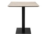 Casa Padrino Luxus Esstisch 70 x 70 x H. 76,5 cm - Esszimmermöbel
