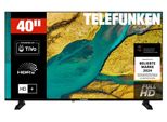 Telefunken XF40TP900S, LED-Fernseher, (FullHD, TiVo OS-Betriebssystem)