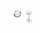 Paar Ohrstecker Adelia´S "Perlen Ohrstecker Ohrringe 925 Silber – Silberohrringe Perle", Weiß (Silber), Ohrringe, Damen, Damen, Silber 925 (Sterlingsilber), Silberohrringe Perle
