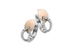 KettenanhäNger Adelia´S "Neuheit 2026 - AnhäNger Aus 925 Silber Vergoldet Mit Zirkonia", Gold, SchmuckanhäNger, Damen, Silber 925 (Sterlingsilber), KettenanhäNger, Mit Zirkonia