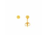 Paar OhrhäNger Adelia´S "Ohrstecker Ohrringe 925 Silber Vergoldet – Goldohrringe", Gold, Ohrringe, Damen, Damen, Silber 925 (Sterlingsilber), Goldohrringe