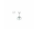 Paar Ohrstecker Adelia´S "Perlen Ohrstecker Ohrringe 925 Silber – Silberohrringe Perle", Silber, Ohrringe, Damen, Damen, Silber 925 (Sterlingsilber), Silberohrringe Perle