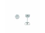 Paar OhrhäNger Adelia´S "Ohrstecker Ohrringe 925 Silber Mit Zirkonia – Silberohrringe", Silber, Ohrringe, Damen, Damen, Silber 925 (Sterlingsilber), Silberohrringe