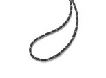 Armband Adelia´S "45 Cm Armband Edelstahl – Edelstahlarmband", Schwarz (Silber), ArmbäNder, Damen, 45Cm, Edelstahl, Armband, Edelstahlarmband