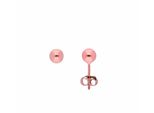 Paar OhrhäNger Adelia´S "Ohrstecker Ohrringe 925 Silber Vergoldet – Goldohrringe", RoséGold, Ohrringe, Damen, Damen, Silber 925 (Sterlingsilber), Goldohrringe