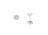 Paar OhrhäNger Adelia´S "Ohrstecker Ohrringe 925 Silber Mit Zirkonia – Silberohrringe", Silber, Ohrringe, Damen, Damen, Silber 925 (Sterlingsilber), Silberohrringe
