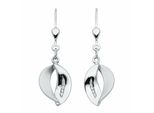 Paar OhrhäNger Adelia´S "OhrhäNger Ohrringe 925 Silber Mit Zirkonia – Silberohrringe", Silber, Ohrringe, Damen, Damen, Silber 925 (Sterlingsilber), Silberohrringe