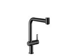 KWC Hebelmischer Bevo E Auszugbrause, A230, L-Auslauf, Industrial Black,125355 125355
