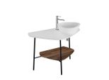 Vitra Plural Konsole 103 Cm Ausschnitt Rechts FüR Aufsatzschale Wandgebunden Eiche Edelweiß,62581 62581