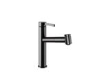 KWC Hebelmischer Bevo E Auszugbrause, A220, Industrial Black,125591 125591