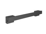 Emco Cue Wannengriff, 300Mm, Schwarz, 327013330 327013330