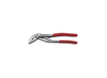 Knipex 87 51 180 Cobra® Es Wasserpumpenzange Extra-Schlank Mit Rutschhemmendem Kunststoff üBerzogen Grau Atramentiert 180 Mm)