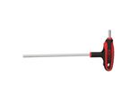 Ks Tools Ergotorqueplus T-Griff-Innensechskant-SchlüSsel, 6 Mm Mit Zwei Klingen (151.2692)